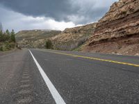 Utah Landscape: Road in Gloom