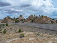 Utah Landscape: Road from a High Position