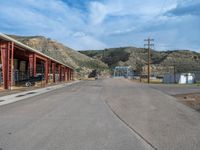 Utah Landscape: Road, Mountain, and Nature