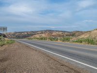 Utah Landscape: Road Through Majestic Mountains in the USA