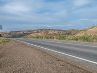 Utah Landscape: Road Through Majestic Mountains in the USA