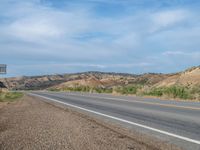 Utah Landscape: Road Through Majestic Mountains in the USA