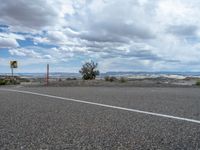 Utah Landscape: Road Through Breathtaking Nature