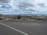 Utah Landscape: Road Through Breathtaking Nature