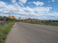 Utah Landscape: Road for a Scenic Drive