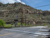Utah Landscape: Road Through the Mountains
