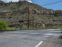 Utah Landscape: Road Through the Mountains