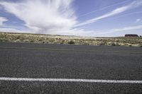 Utah Landscape: A Rock Wall Against Azure Sky