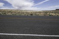 Utah Landscape: A Rock Wall Against Azure Sky