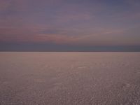 Utah Landscape: Sand Desert Afterglow