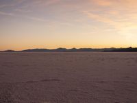 Utah Landscape: Sand Desert Afterglow