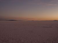 Utah Landscape: Sand Desert Afterglow