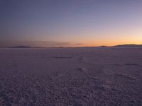 Utah Landscape: Sand Desert Afterglow