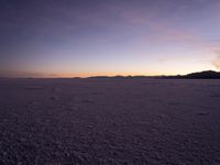 Utah Landscape: Sand Desert Afterglow