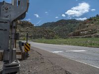 Utah Landscape: Scenic Asphalt Road