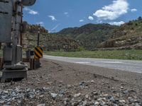 Utah Landscape: Scenic Asphalt Road