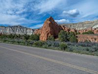 Utah Landscape: Scenic Road Trip Through Majestic Views