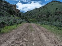 Utah Landscape: A Straight Road Through Mountains and Nature