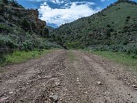 Utah Landscape: A Straight Road Through Mountains and Nature