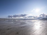 Utah Landscape: Sunshine, Lake, and Waves