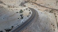 Utah Landscape: Top-Down Perspective on a Day