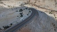 Utah Landscape: Top-Down Perspective on a Day