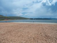 Utah Landscape: Boat Ramp and Lake in the USA