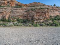 Utah Landscape: Clear Sky Over the USA