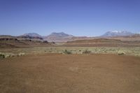 Utah Landscape: Vegetation and Trees on the Horizon