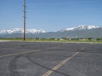 Utah: Mountains, Fields, and Asphalt Roads