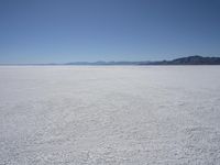 Utah Mountain Horizon: A Clear Sky Above