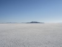 Utah Mountain Horizon: A Clear Sky Above