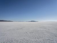 Utah Mountain Horizon: A Clear Sky Above