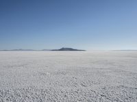 Utah Mountain Horizon: A Clear Sky Above