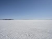 Utah Mountain Horizon: A Clear Sky Above