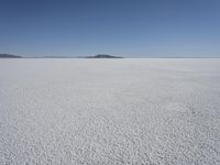 Utah Mountain Horizon: A Clear Sky Above