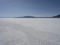 Utah Mountain Horizon: A Clear Sky Above