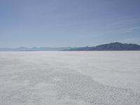 Utah Mountain Horizon: A Clear Sky Above