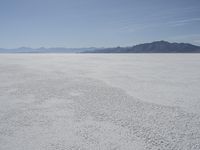 Utah Mountain Horizon: A Clear Sky Above