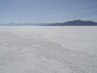 Utah Mountain Horizon: A Clear Sky Above