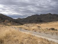 Utah Mountain Landforms and Endless Road 002