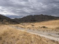 Utah Mountain Landforms and Endless Road 003