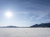 Utah Mountain Landscape under a Clear Sky