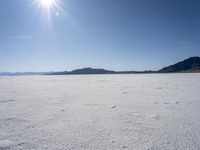 Utah Mountain Landscape under a Clear Sky