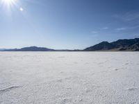 Utah Mountain Landscape under a Clear Sky