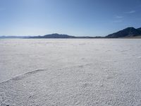 Utah Mountain Landscape under a Clear Sky