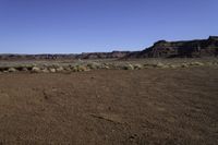 Utah Mountain Landscape: Clear Sky Day