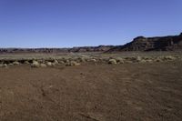 Utah Mountain Landscape: Clear Sky Day