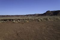 Utah Mountain Landscape: Clear Sky Day