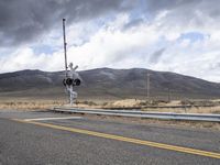 Utah Mountain Landscape: A View of Clouds